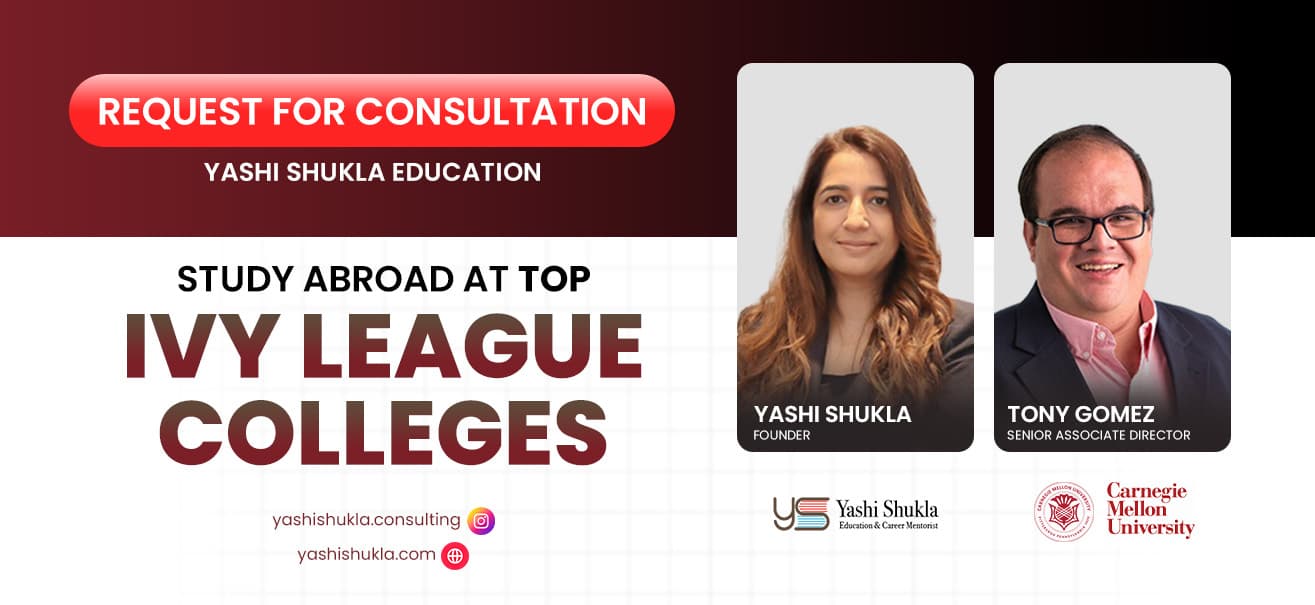 Yashi Shukla Education Case Study